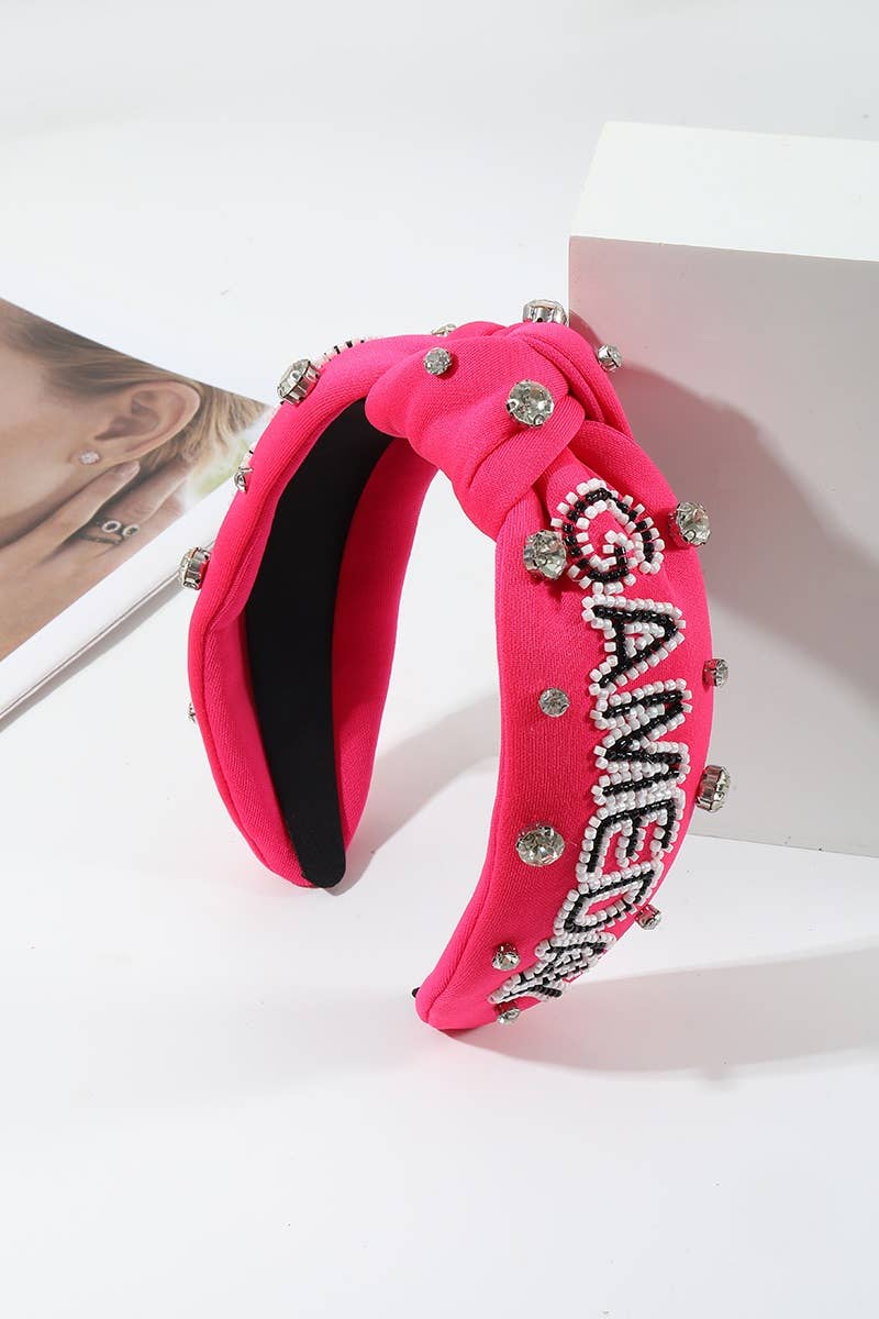 ...SI-26829 Game Day Team Spirit Rhinestone Headband
