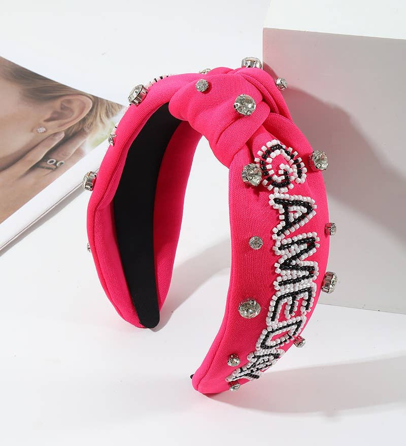 ...SI-26829 Game Day Team Spirit Rhinestone Headband