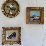 "Single Shoe Mini" Framed Print