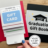 Graduation Waterfall Gift Card Holder