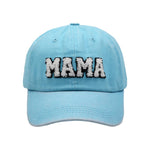 Mommy Me Mama Mini Baseball Cap Hat Sets-sale