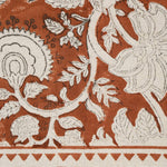 Set of 4 Amber Hand Block Printed Placemats| Gift for her