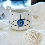 Hygee Gift Box with Evil Eye, Cozy Gift Box with Mug