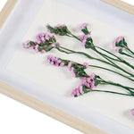 Fresh Flowers Floral Shadowbox Wall Art Decor
