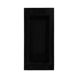Trays Set of 2 - Black/White Wood Handled, 18/22 in.