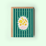 Pasta-tively The Best Greeting Card