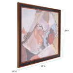 Mid Century Sectional Wall Art