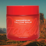Magnesium Lavender Tallow Cream 4oz - Sleep, Sore Muscles
