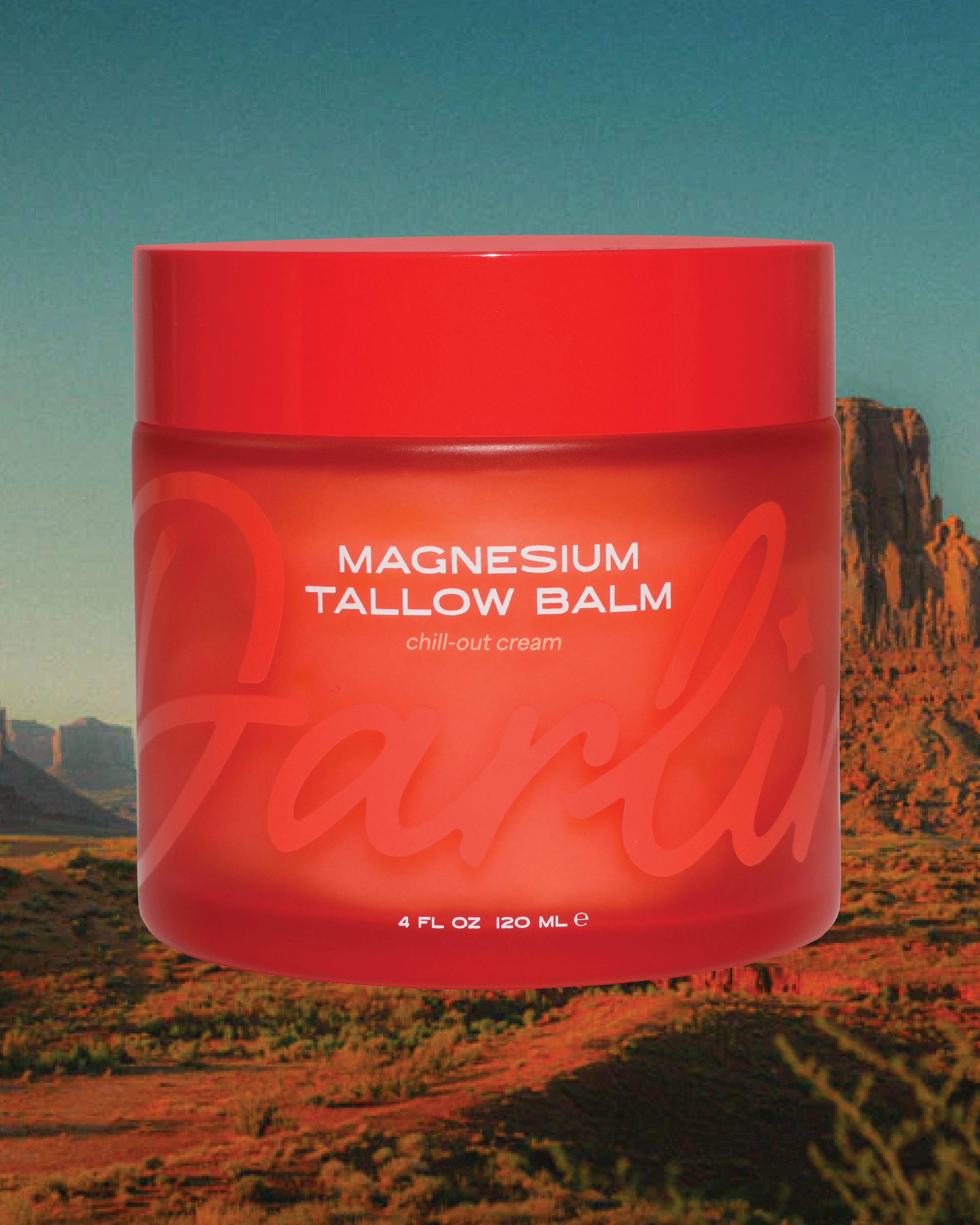 Magnesium Lavender Tallow Cream 4oz - Sleep, Sore Muscles
