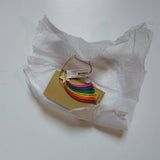 Quill Rainbow Ornament