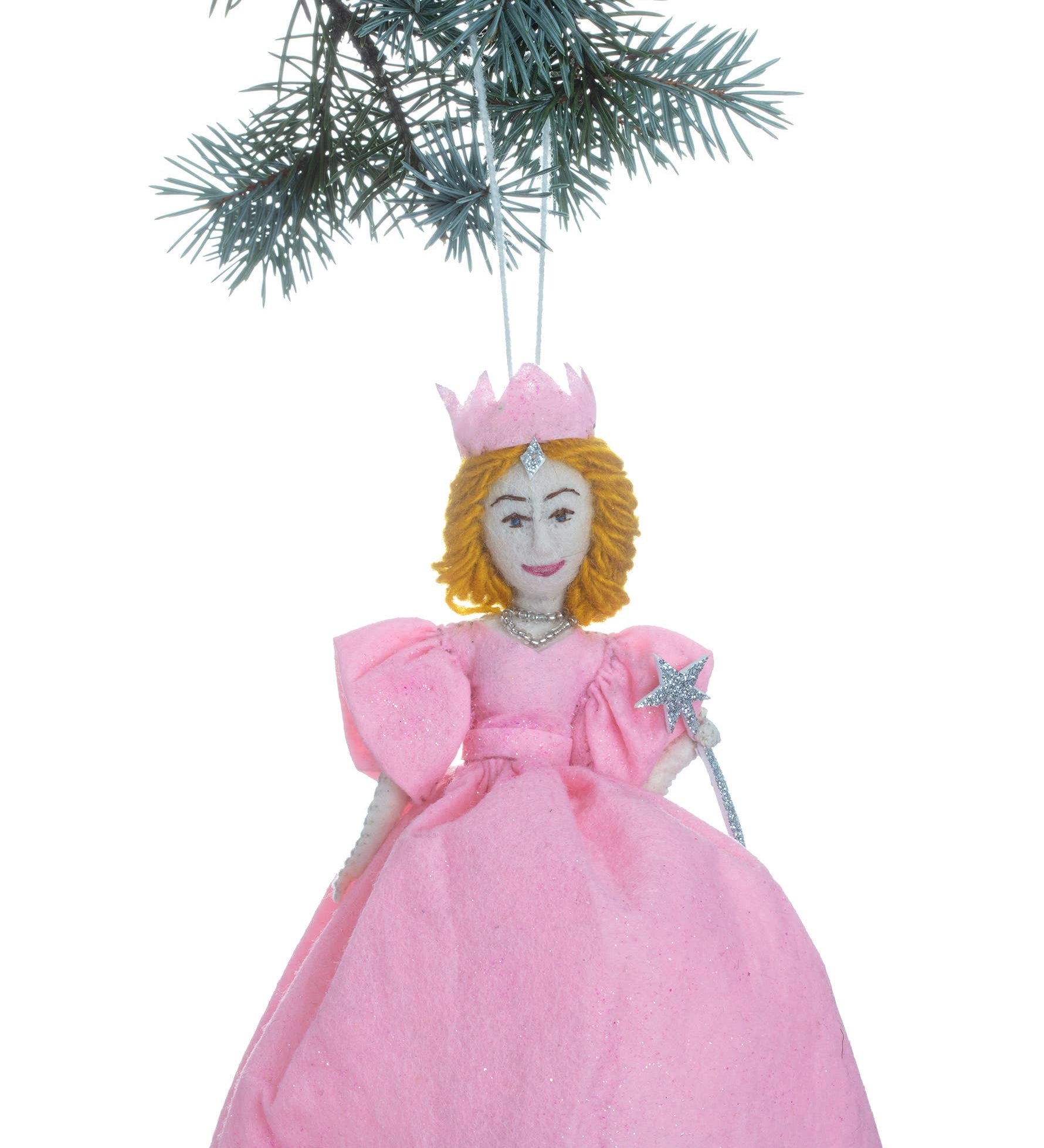 Glinda the Good Witch Ornament