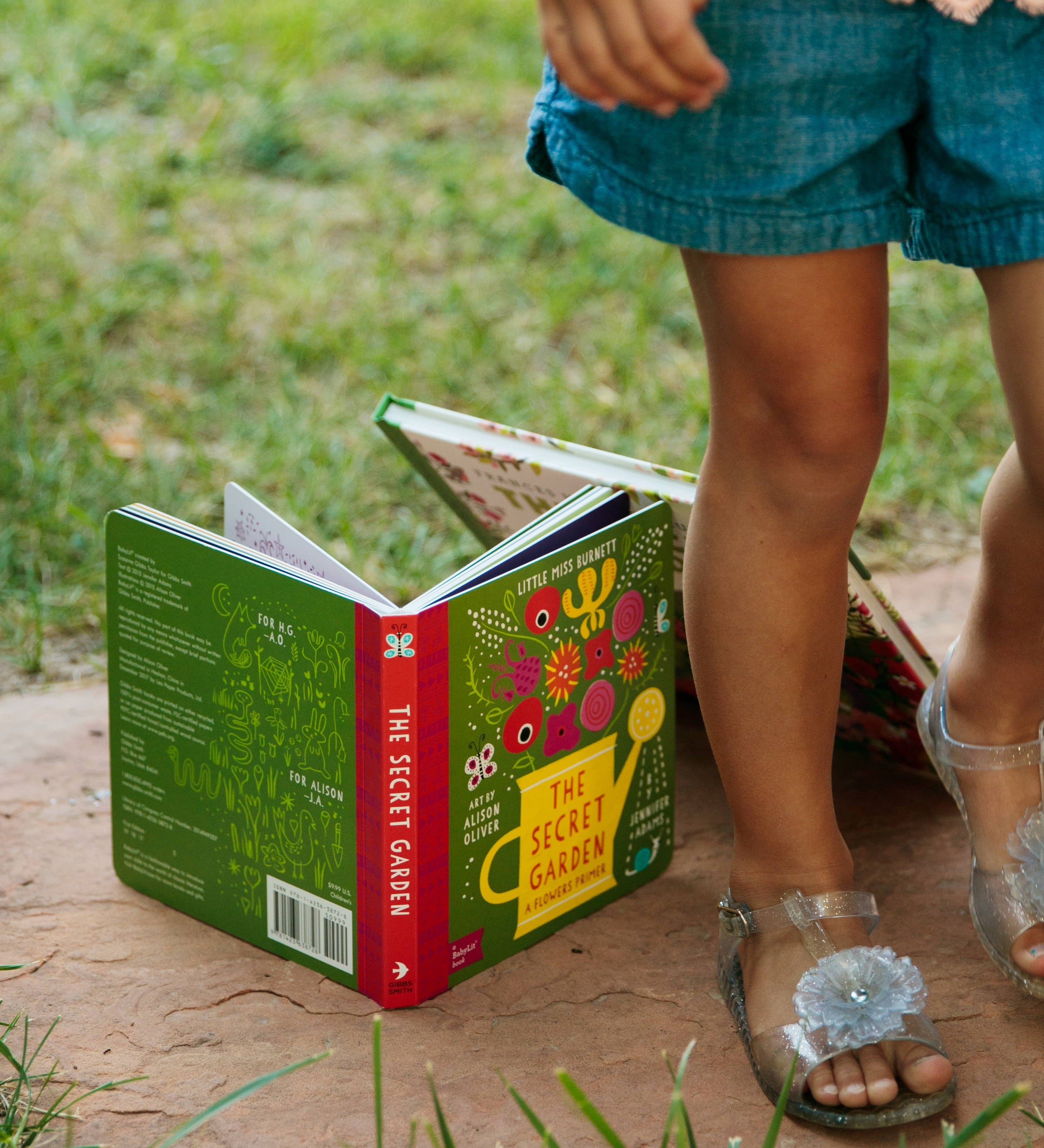 Secret Garden: A BabyLit Flowers Primer