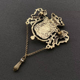 Vintage Baroque Style Brooch