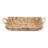 Rectangle Hyacinth Tray w/Side Handles