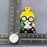 Creative Beauty Acrylic Brooch
