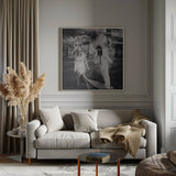 "North Las Vegas" Framed Print Wall Art