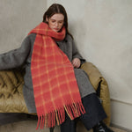 Simple Soft Plaid Soft Warm Scarve DPS1314