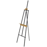 Industrial Black Metal Easel