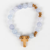 Cross Stretch Bracelet *