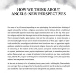 Angel Workbook by Annie Burdick