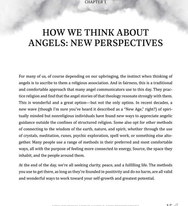 Angel Workbook by Annie Burdick