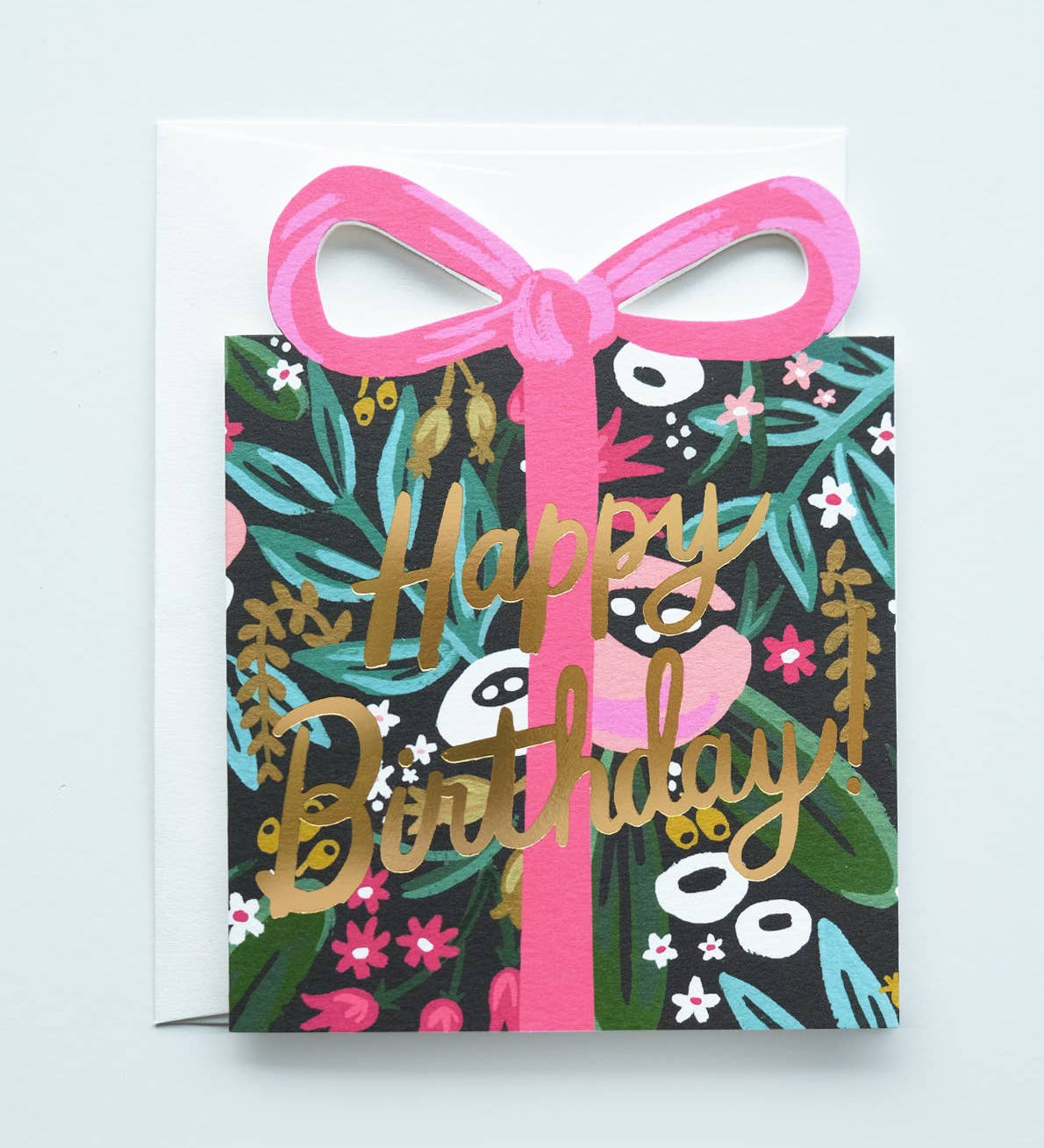Present Die Cut Card