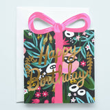 Present Die Cut Card