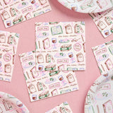 Book Club Napkins | Reading Party, Literary, Bookish