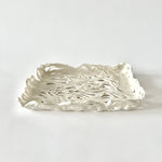 Porcelain Lace Tray III
