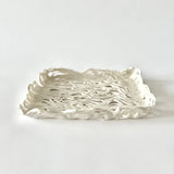 Porcelain Lace Tray III