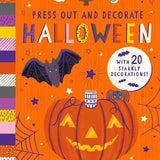 Press Out and Decorate: Halloween