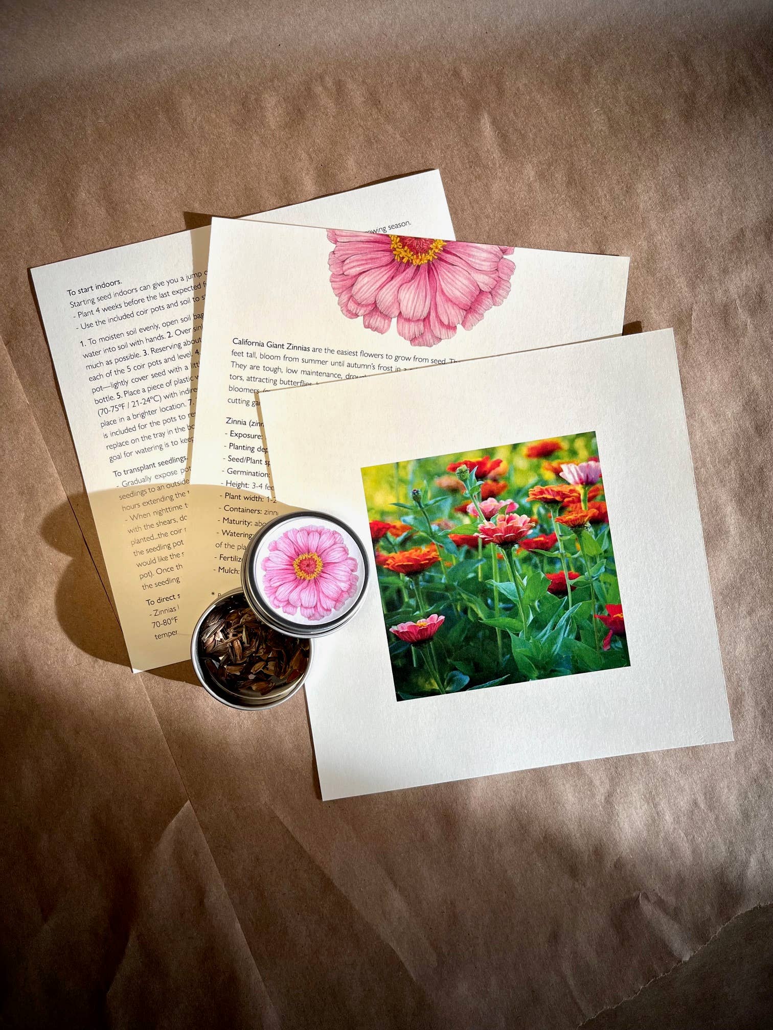 NEW Flower Cutting Garden Box | Spring | Mother's Day