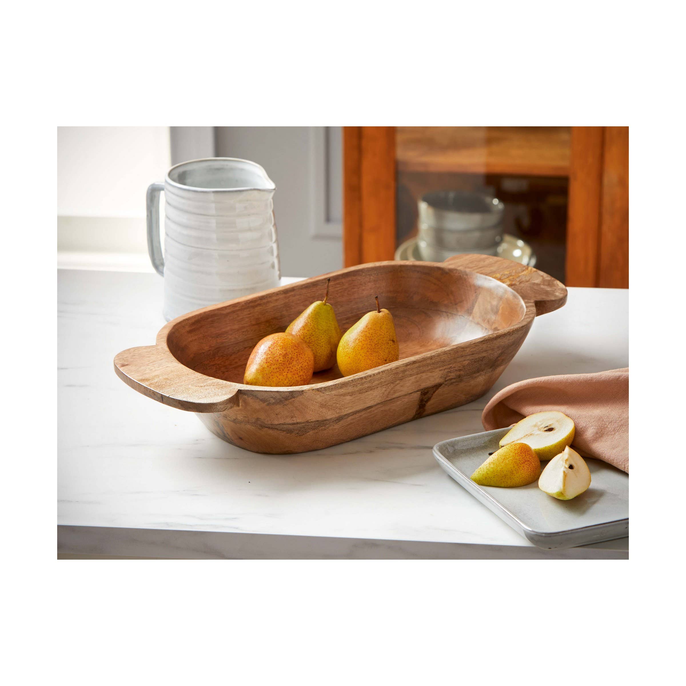 Watermill Dough Bowl - Natural