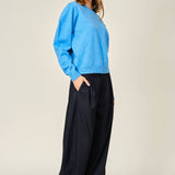 STRIPE CLASSIC BARREL PANTS
