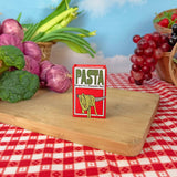 Pasta Cookbook Matches