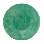 Scallop Resin Cake stand, Green- 9.5x4.5 Inches