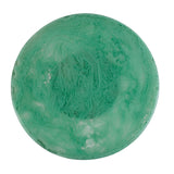 Scallop Resin Cake stand, Green- 9.5x4.5 Inches