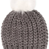 Soft Chenille Chunky Yarn Beanie Hat