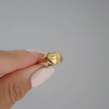 Good Energy Heart Ring