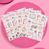 Book Club Napkins | Reading Party, Literary, Bookish