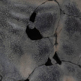 Gray 25x15 in. Resin Modern Cracked Torso Sculpture