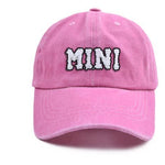 Mommy Me Mama Mini Baseball Cap Hat Sets-sale