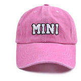 Mommy Me Mama Mini Baseball Cap Hat Sets-sale