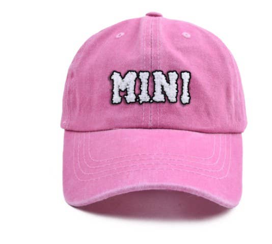 Mommy Me Mama Mini Baseball Cap Hat Sets-sale
