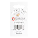 The Magic Is In You Rose Quartz Crystal Keyring