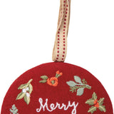 Merry Christmas With Love Ornament