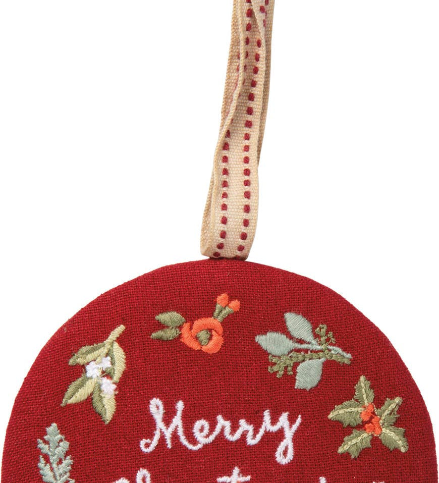 Merry Christmas With Love Ornament