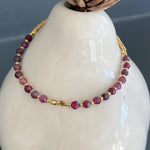 Vick Amethyst bracelet