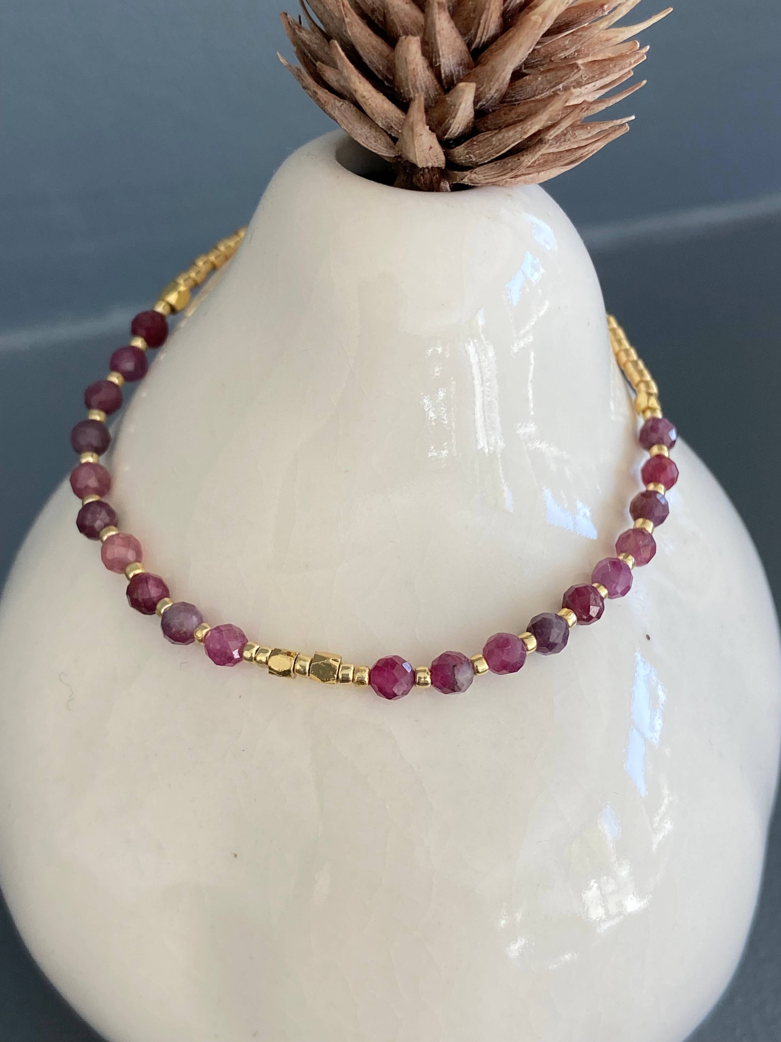 Vick Amethyst bracelet