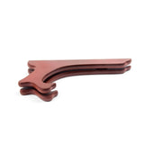 Pinewood Plate Stand, 8"